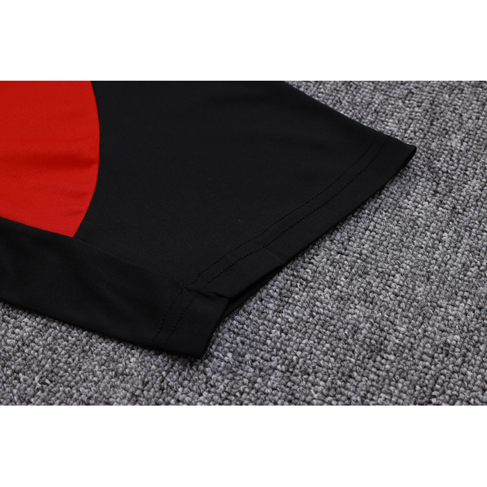 Camiseta de Entrenamiento AC Milan 23-24 Rojo y Negro - Haga un click en la imagen para cerrar